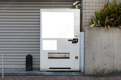 Photography Vending machines