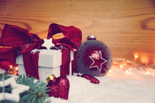 Grußkarte - Weihnachtsgesch...