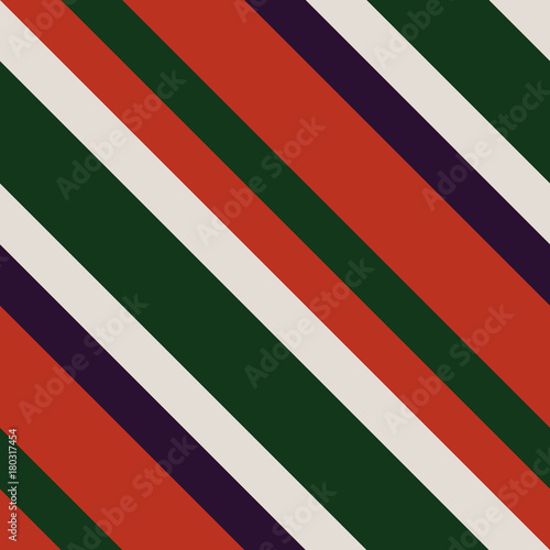 Free Download Christmas Diagonal Striped Seamless Pattern - GFXLoad