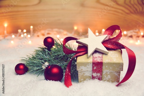 Weihnachtskarte - Weihnacht...