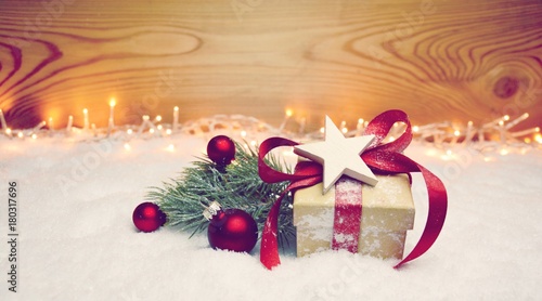 Weihnachten Hintergrund Ges...