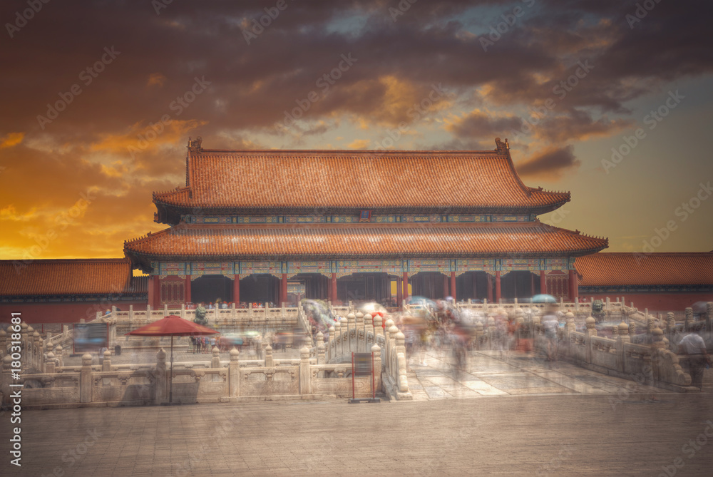 Obraz premium Forbidden City