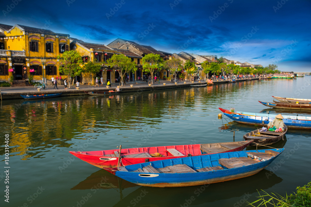 Boats - Hoian - Vietnam 