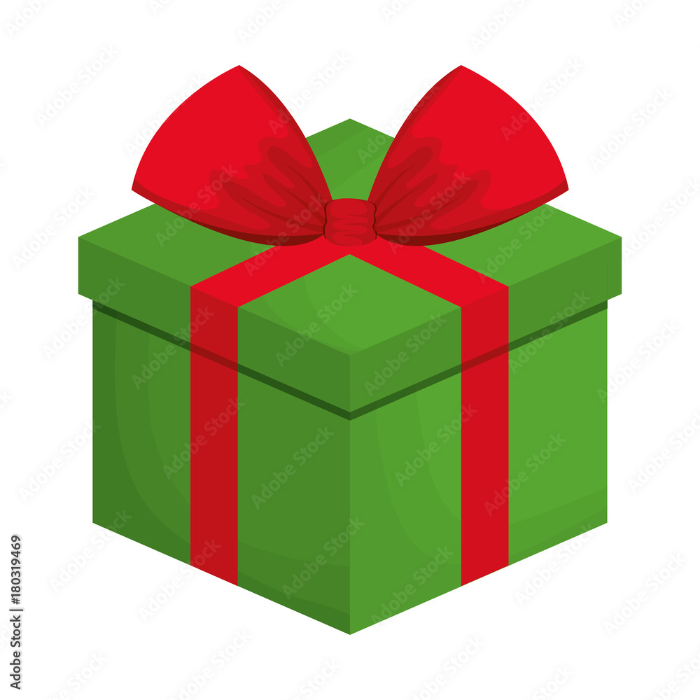 gift box icon over white background colorful design vector illustration gift box icon over white background colorful design vector illustration