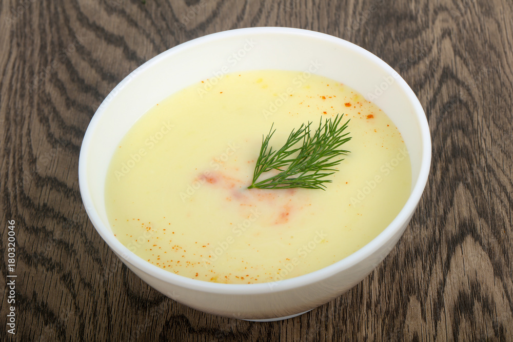Cheese soup Cheese soup