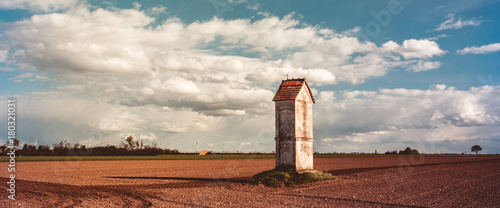 Obraz na płótnie Old chapel w salonie