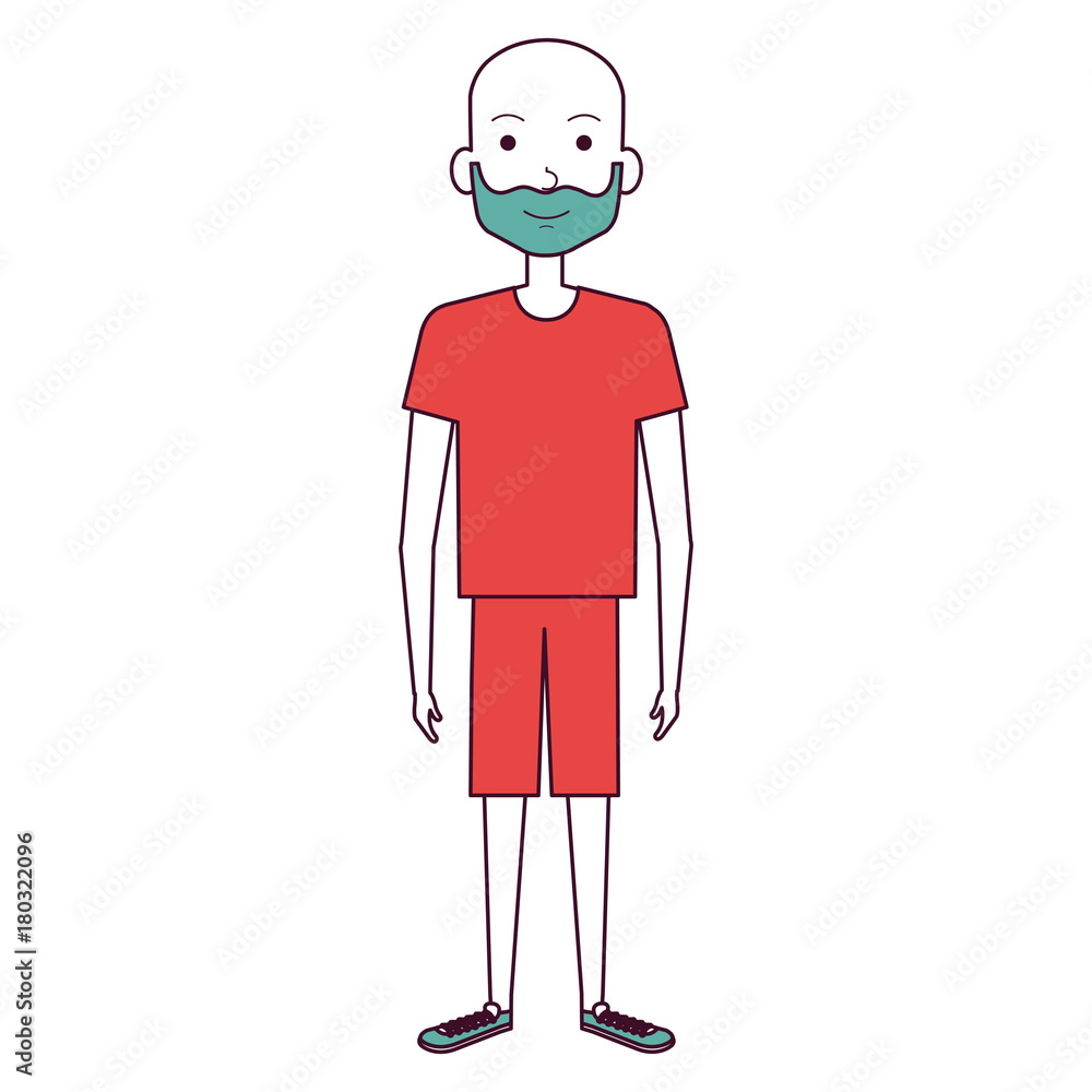 young man avatar character vector illustration design young man avatar character vector illustration design