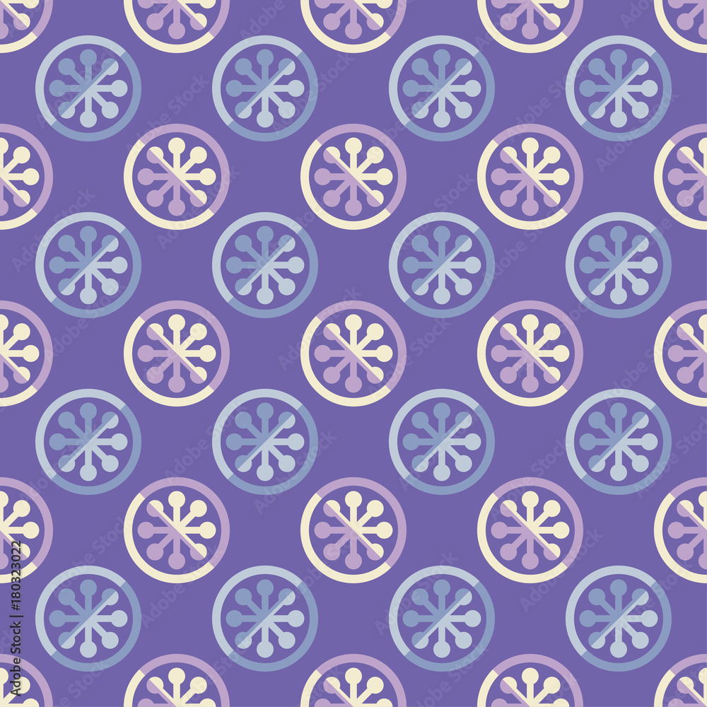 Seamless background with decorative snowflakes. Winter pattern. Textile rapport. Seamless background with decorative snowflakes. Winter pattern. Textile rapport.