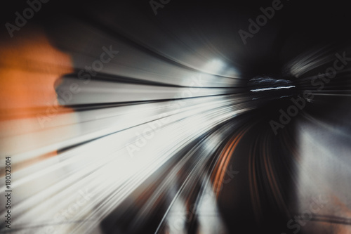 Photography In the subway of Singapore