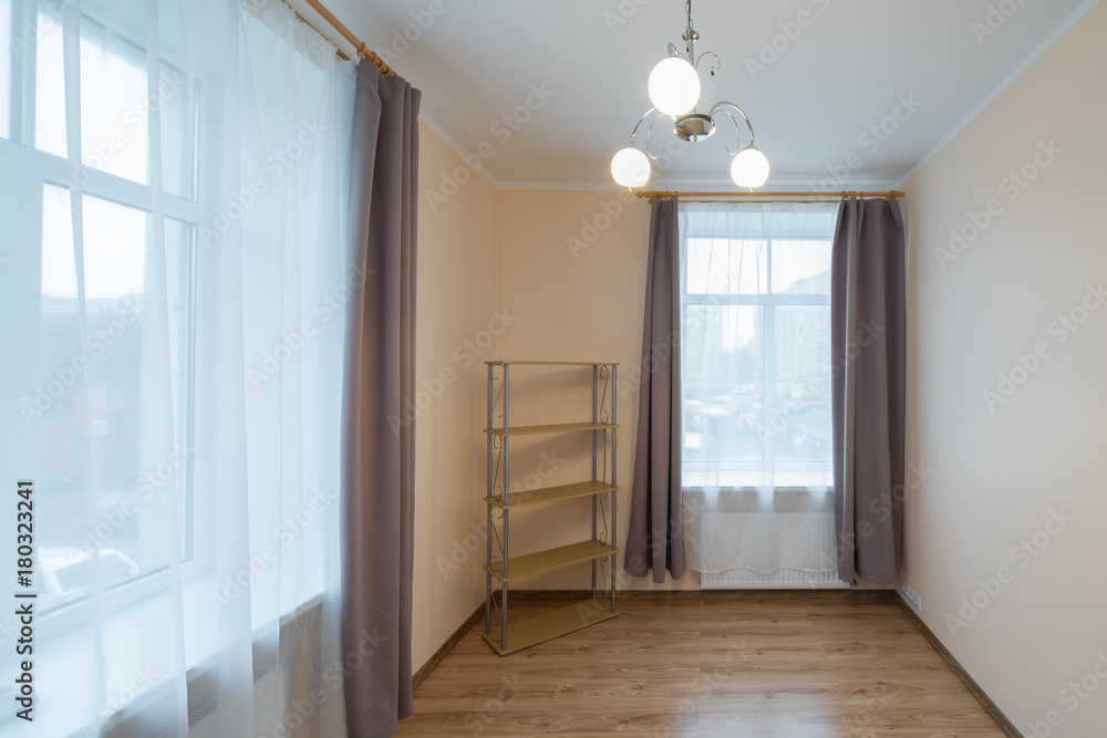 Fototapeta premium Room in modern flat.
