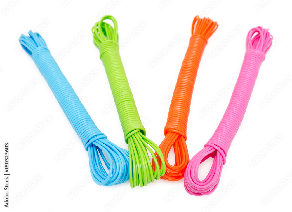 colorful ropes
