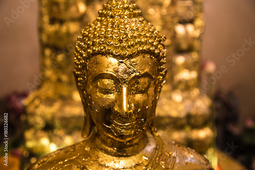 Buddhas of Bangkok, Thailand © pierrick