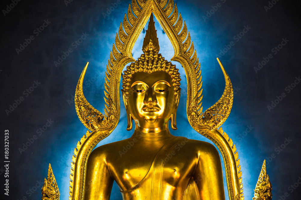 Fototapeta premium Buddha of Bangkok, Thailand