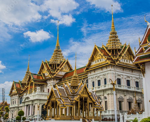 Grand Palace of Bangkok, Thailand © pierrick