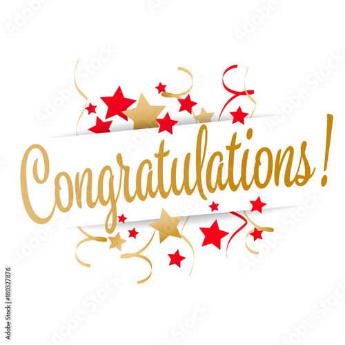 Congratulations