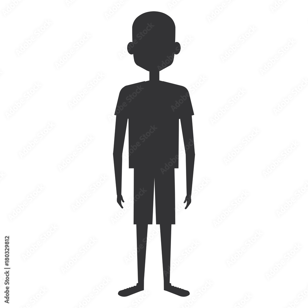 young man avatar character vector illustration design young man avatar character vector illustration design