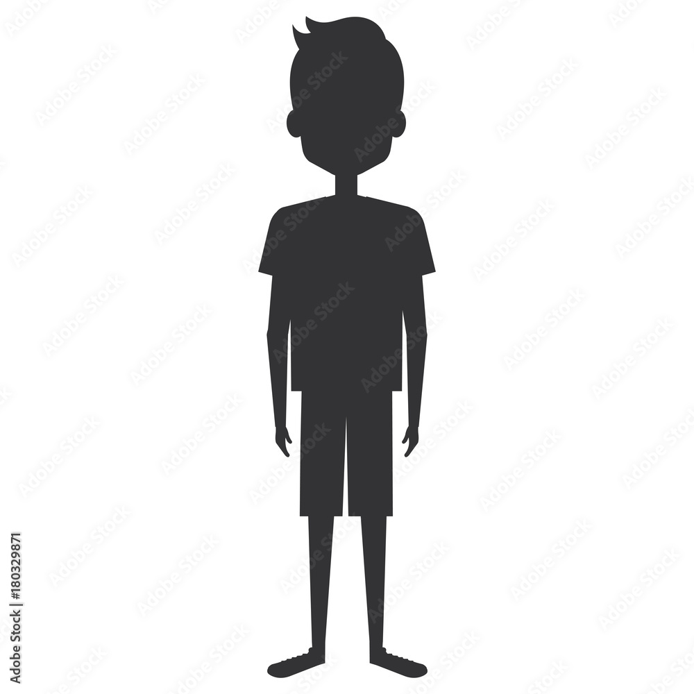 young man avatar character vector illustration design young man avatar character vector illustration design