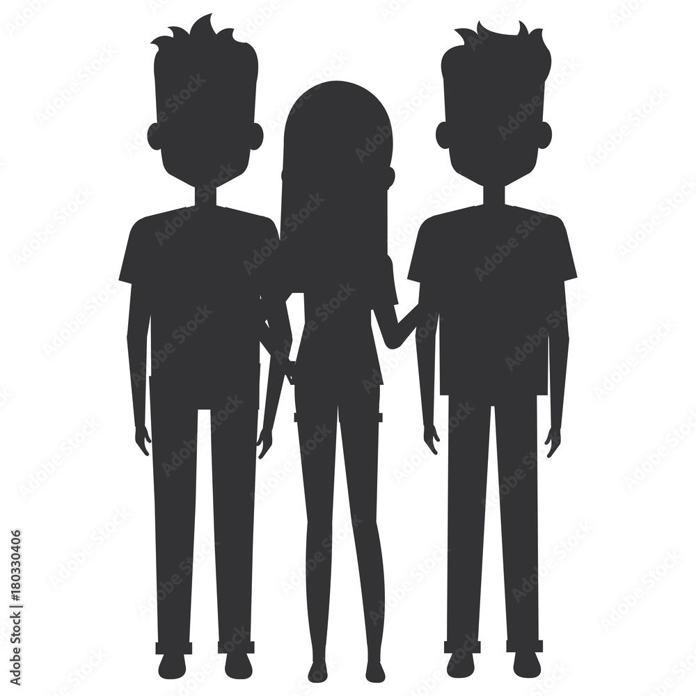group of persons avatars characters vector illustration design group of persons avatars characters vector illustration design