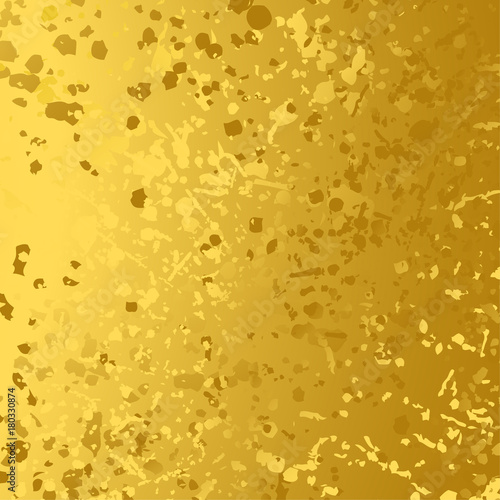Golden foil pattern texture abstract background