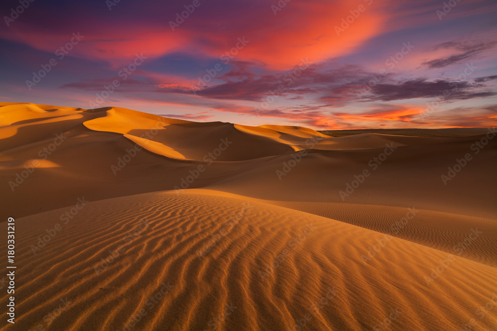 sahara desert sand dunes