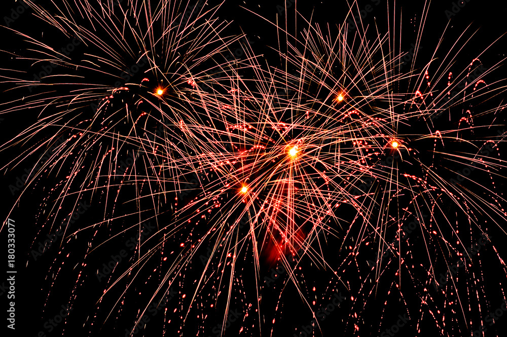Obraz premium firework