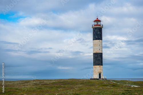 Lighthouse on the shore
