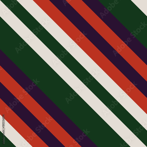 Free Download Christmas Diagonal Striped Seamless Pattern - GFXLoad