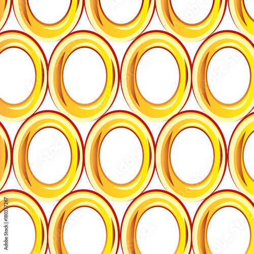 Ring golden background