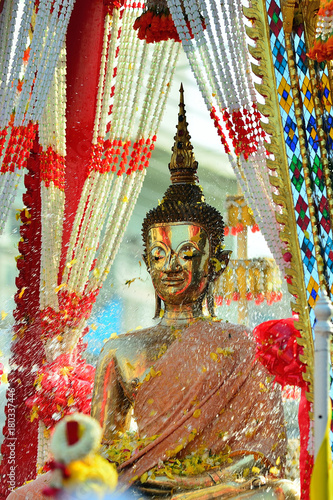 Buddha at Nong Khai, Thailand