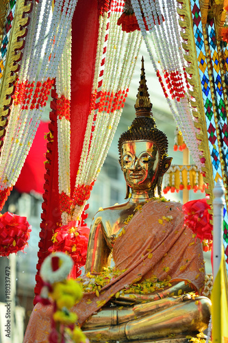 Buddha at Nong Khai, Thailand