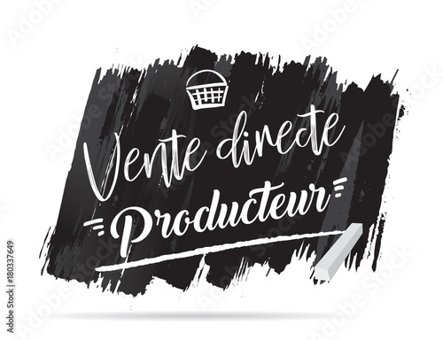 vente directe producteur