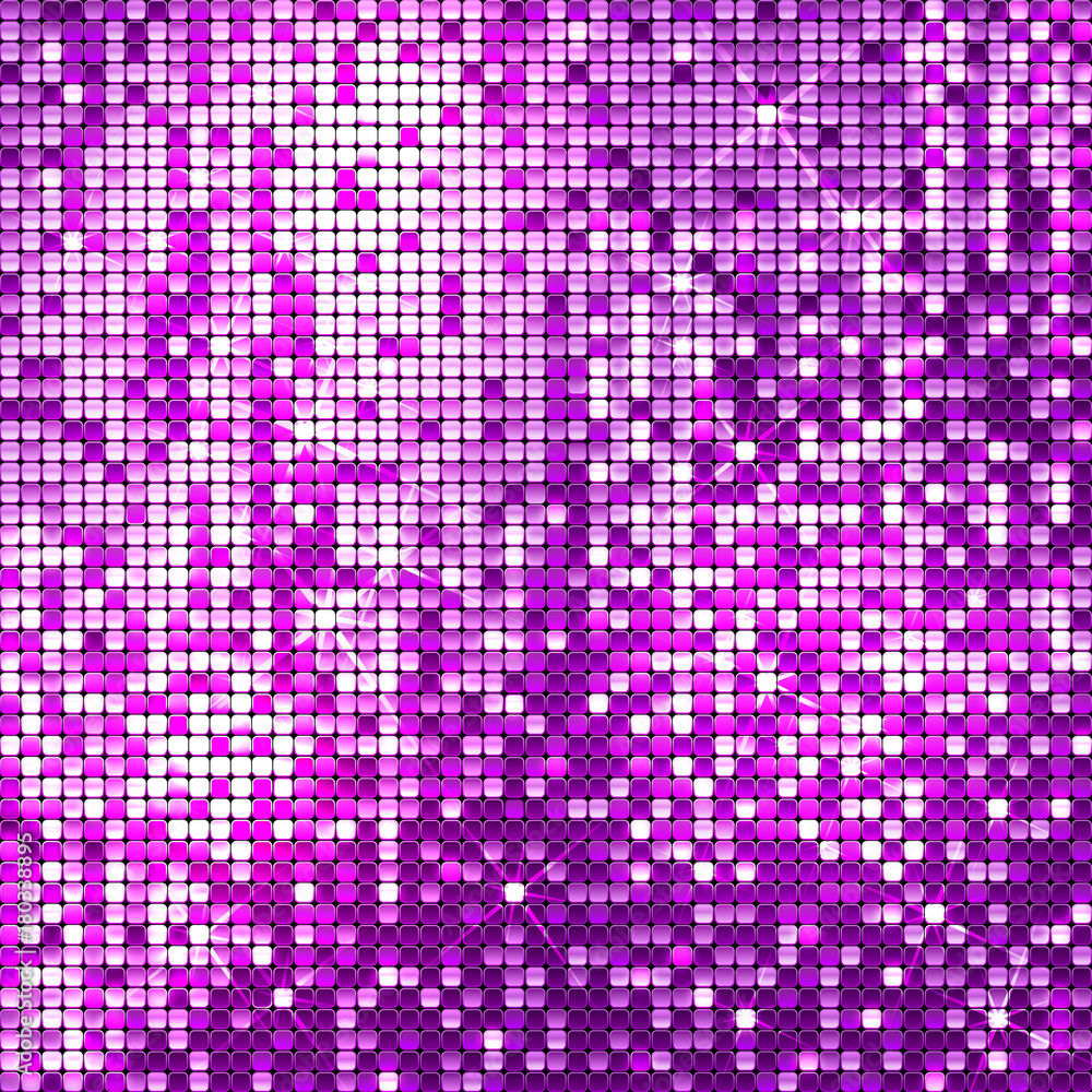 Sparkling Purple Background