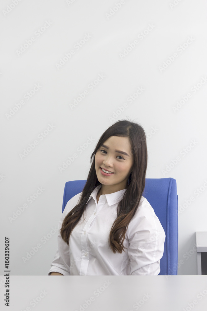 Beautiful asian office lady Beautiful asian office lady