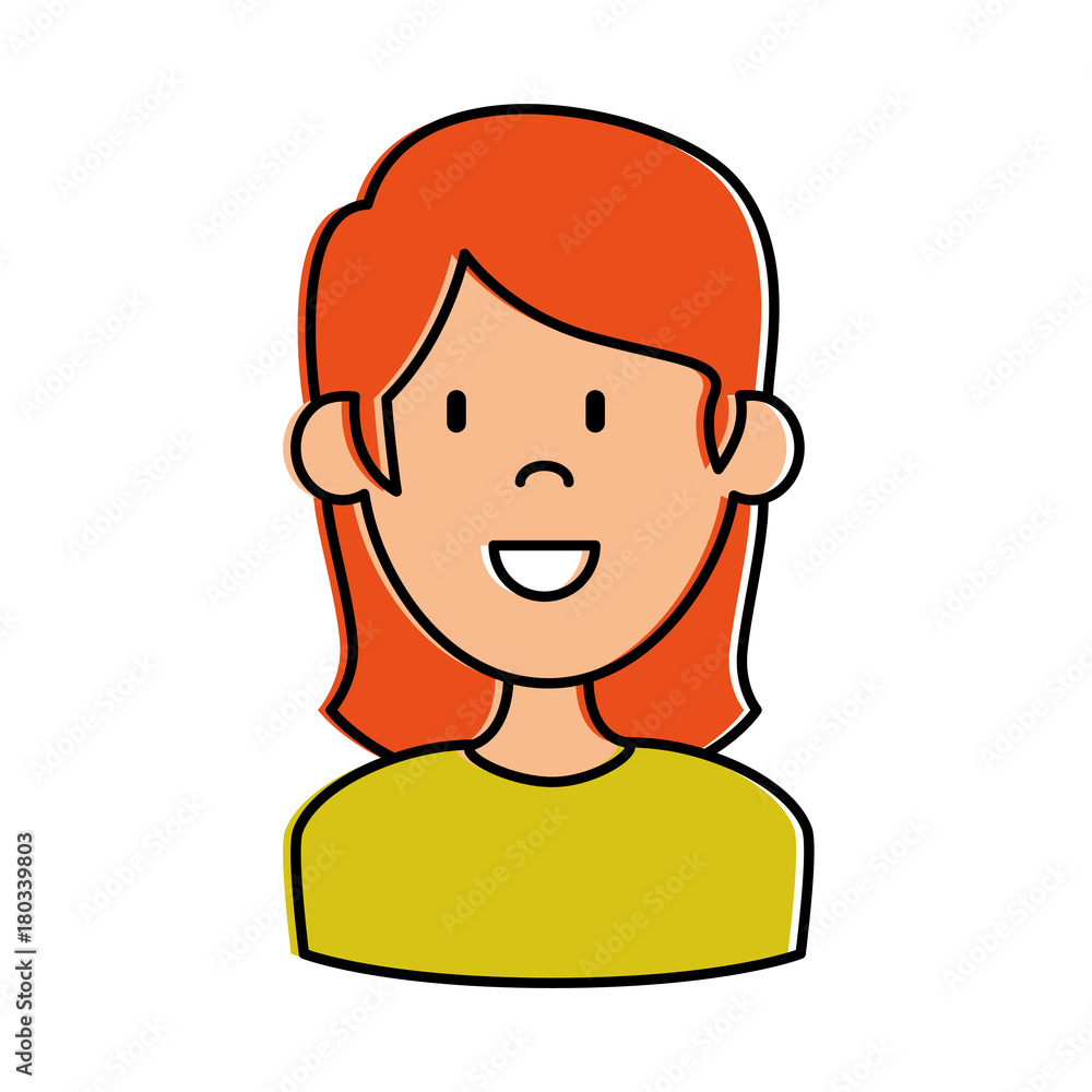 beautiful woman avatar character vector illustration design beautiful woman avatar character vector illustration design