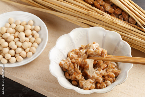 Natto, Fermented Soy Beans