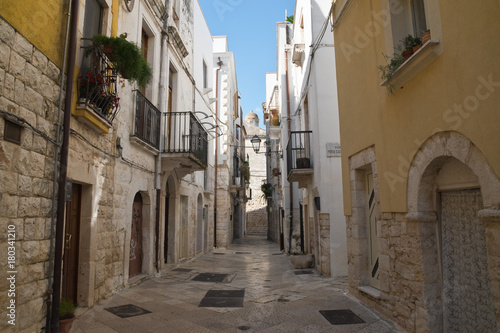 Alleyway. Rutigliano. Puglia. Italy. 