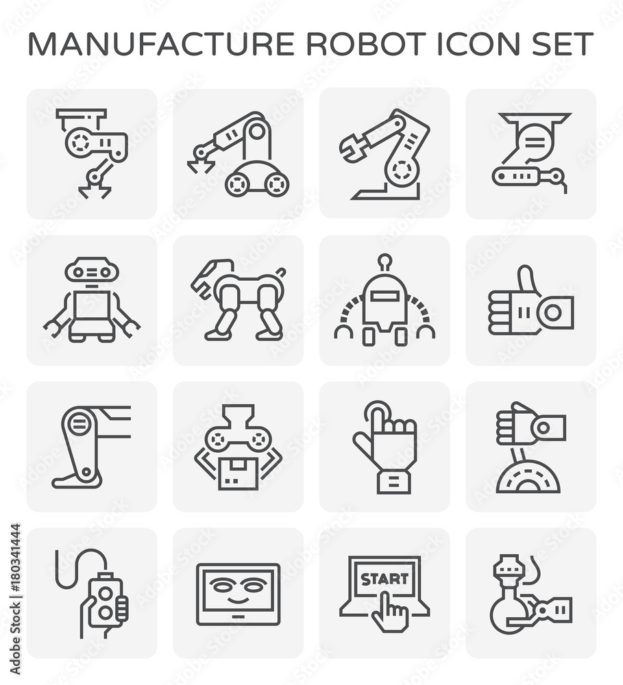 robot vector icon