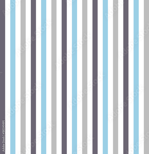 Abstract vector geometric seamless pattern. Vertical stripes. Monochrome background. Wrapping paper. Print for interior design and fabric. Kids background.