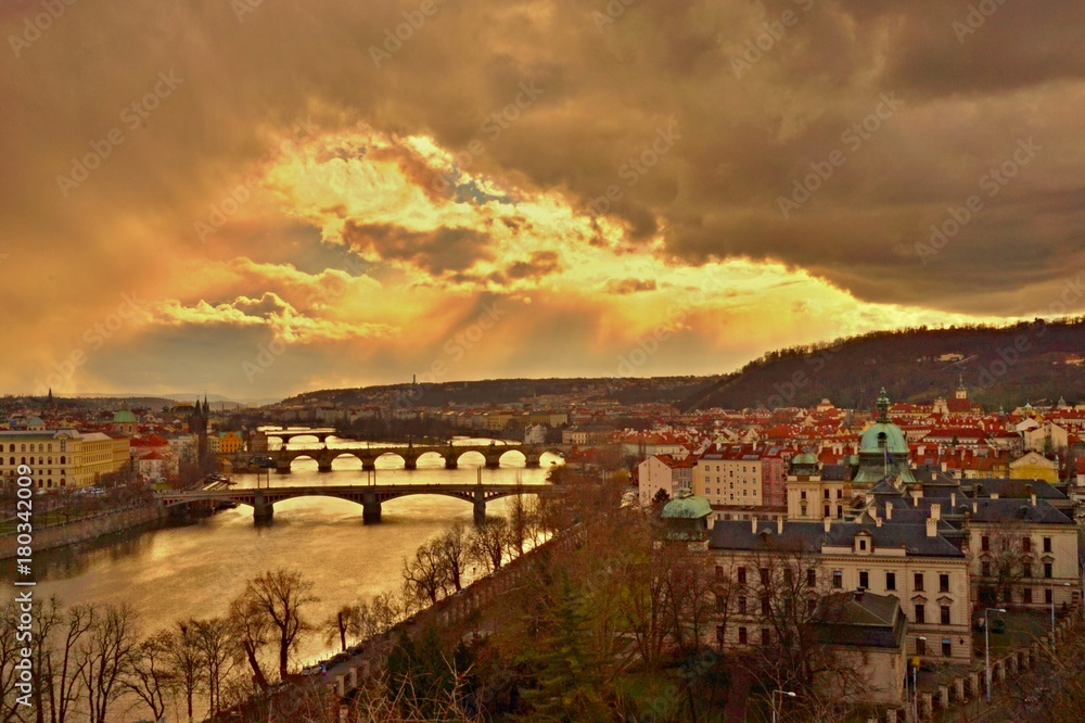 Obraz premium Prague