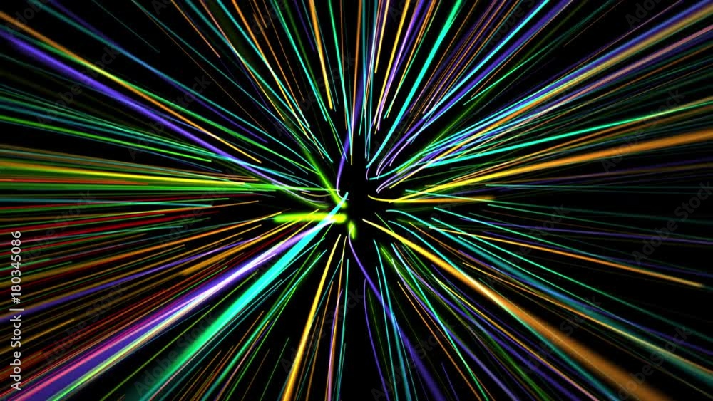 glowing waved lines, abstract 4K video background glowing waved lines, abstract 4K video background