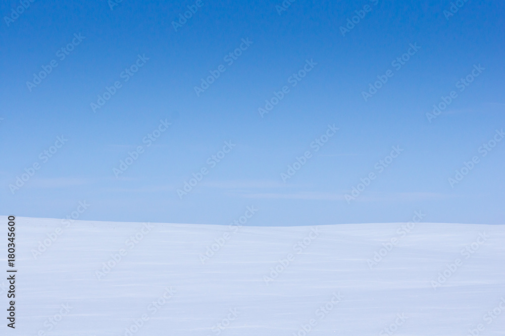 Snow fields Snow fields