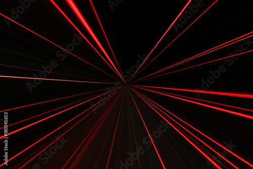 Red Laser Light 