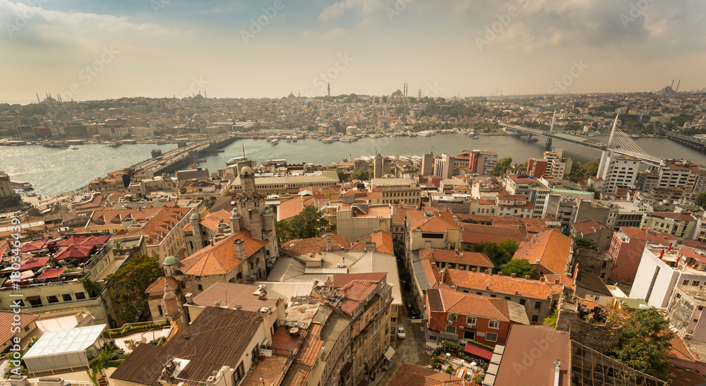 Panorama von Istanbul, Türkei