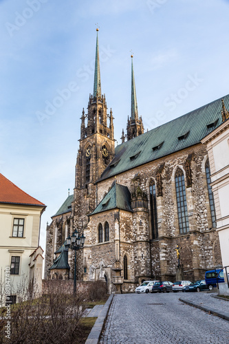 Cathedral of St Peter and Paul-Brno,Czech Republic