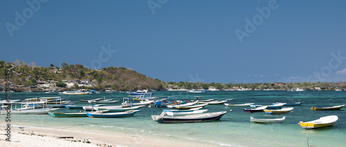 Panel kuchenny z motywem Wybrzeże Bali