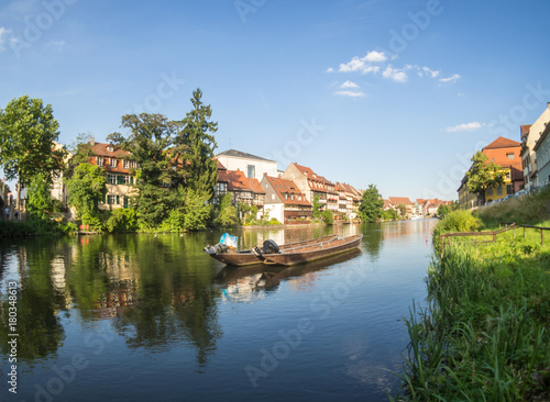 Bamberg Blick auf Klein Venedig