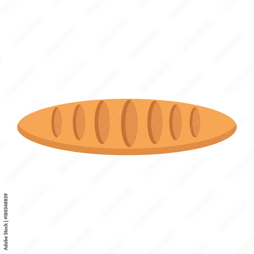 delicious bread isolated icon vector illustration design delicious bread isolated icon vector illustration design