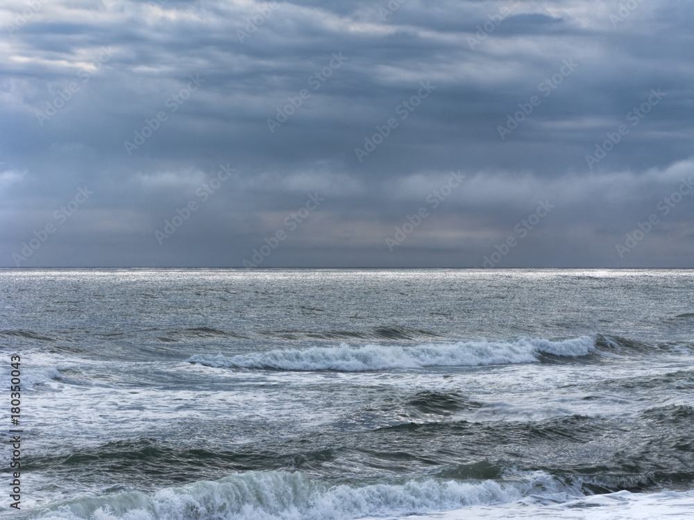 Stormy Seas and Sky on the Outer Banks