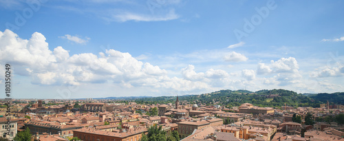 Historic Center of Bologna, Italy