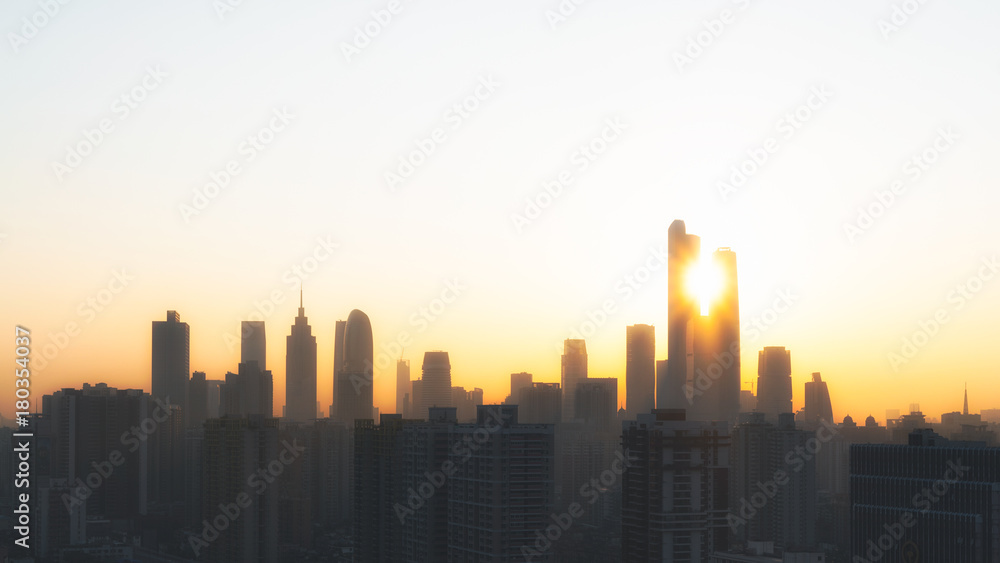 Guangzhou City Sunrise